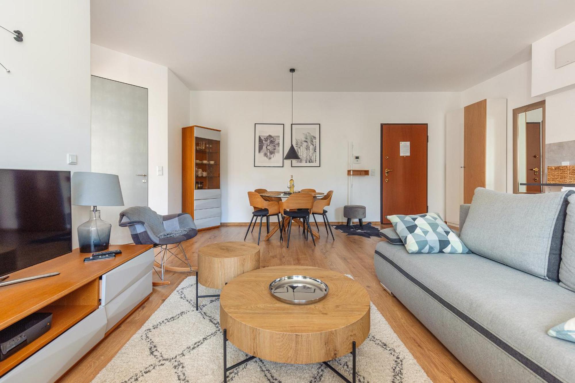 Apartment Maeva - Neptun Park Gdansk Bagian luar foto