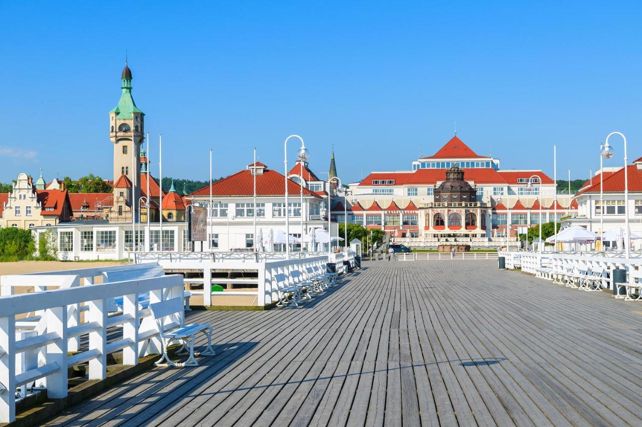 Apartment Maeva - Neptun Park Gdansk Bagian luar foto